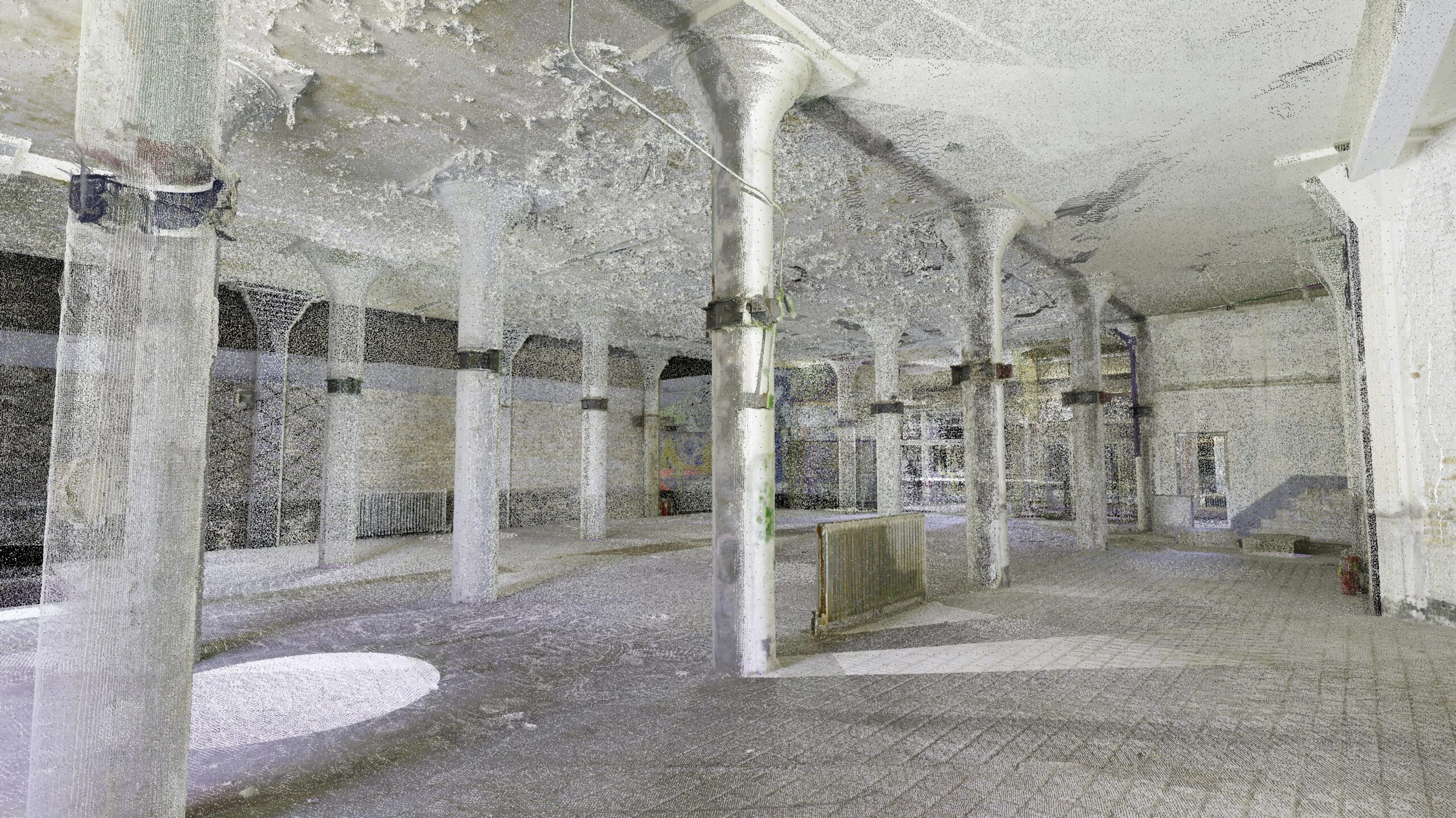 Real estate and facilities: virtual tours, space management, and lease validation with 3D scanning