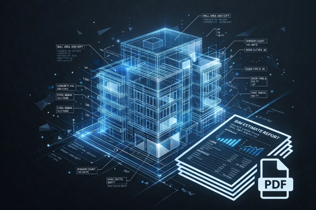 BIM-IQ estimating